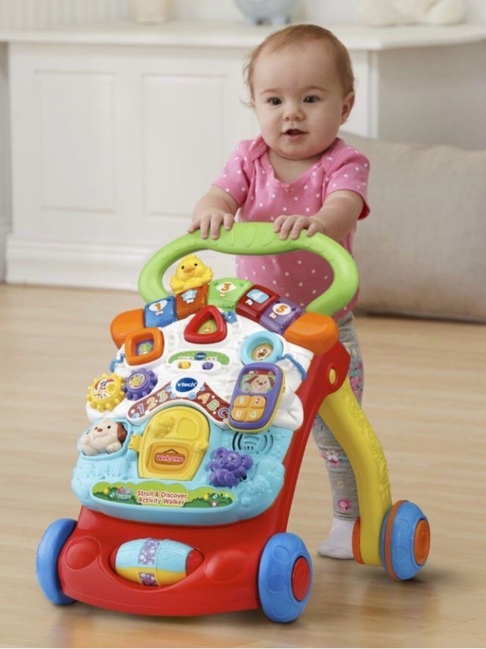 Vtech activity walker - Picture 3 of 4